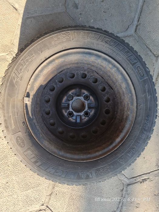 Зимни гуми Mishelin 175/65 R14 с джанти