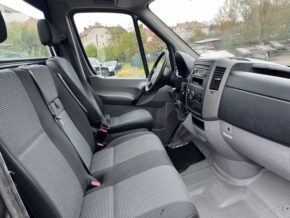 Mercedes Sprinter 316cdi camioneta platforma cu obloane euro 5
