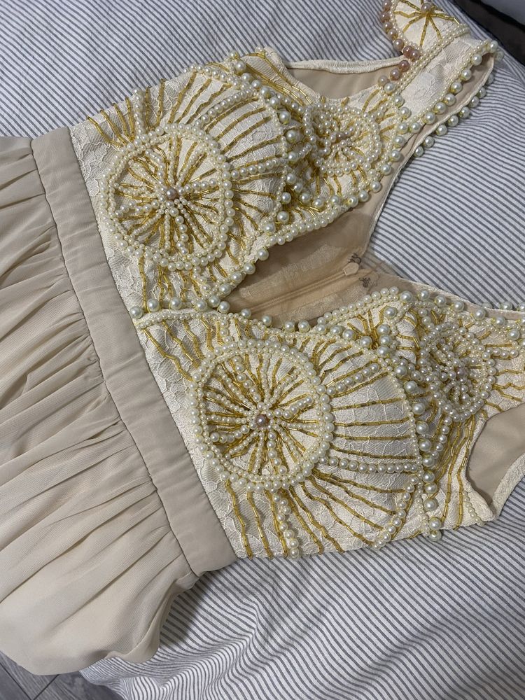 Rochie de ocazie lucrata manual! Marime s
