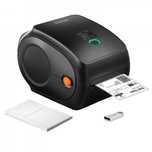 Imprimanta termica de etichete VEVOR 300DPI USB/Bluetooth