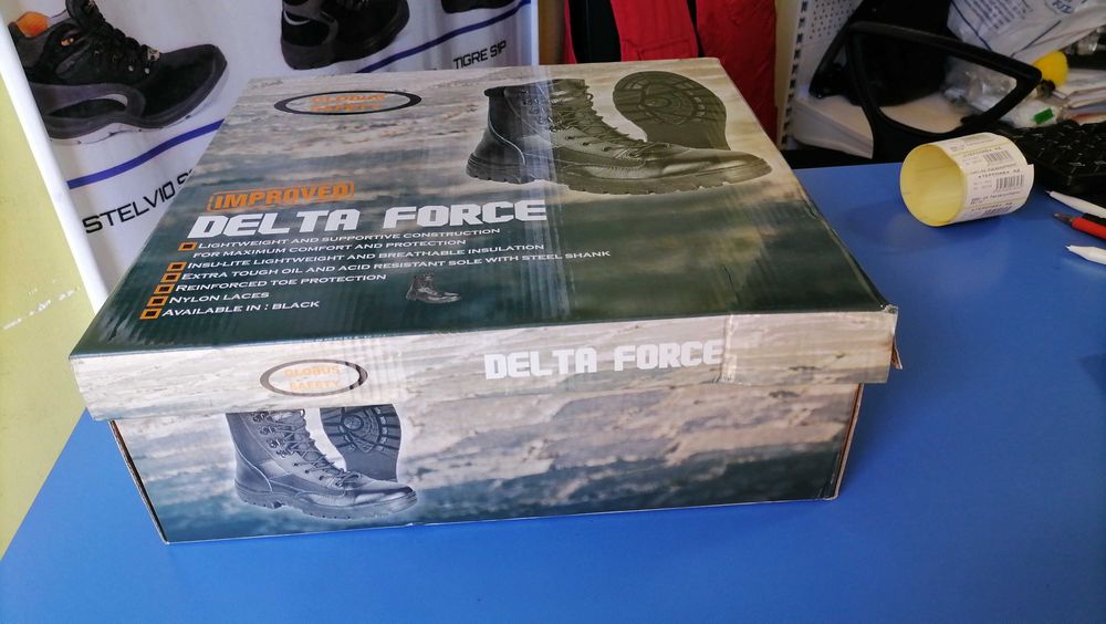 АКЦИЯ!!! Разпродажба! Кубинки Военни Delta Force! Супер цена!