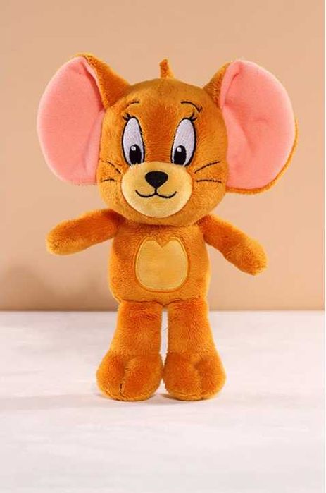 Комплект плюшени играчки Том и Джери Tom and Jerry плюшена играчка