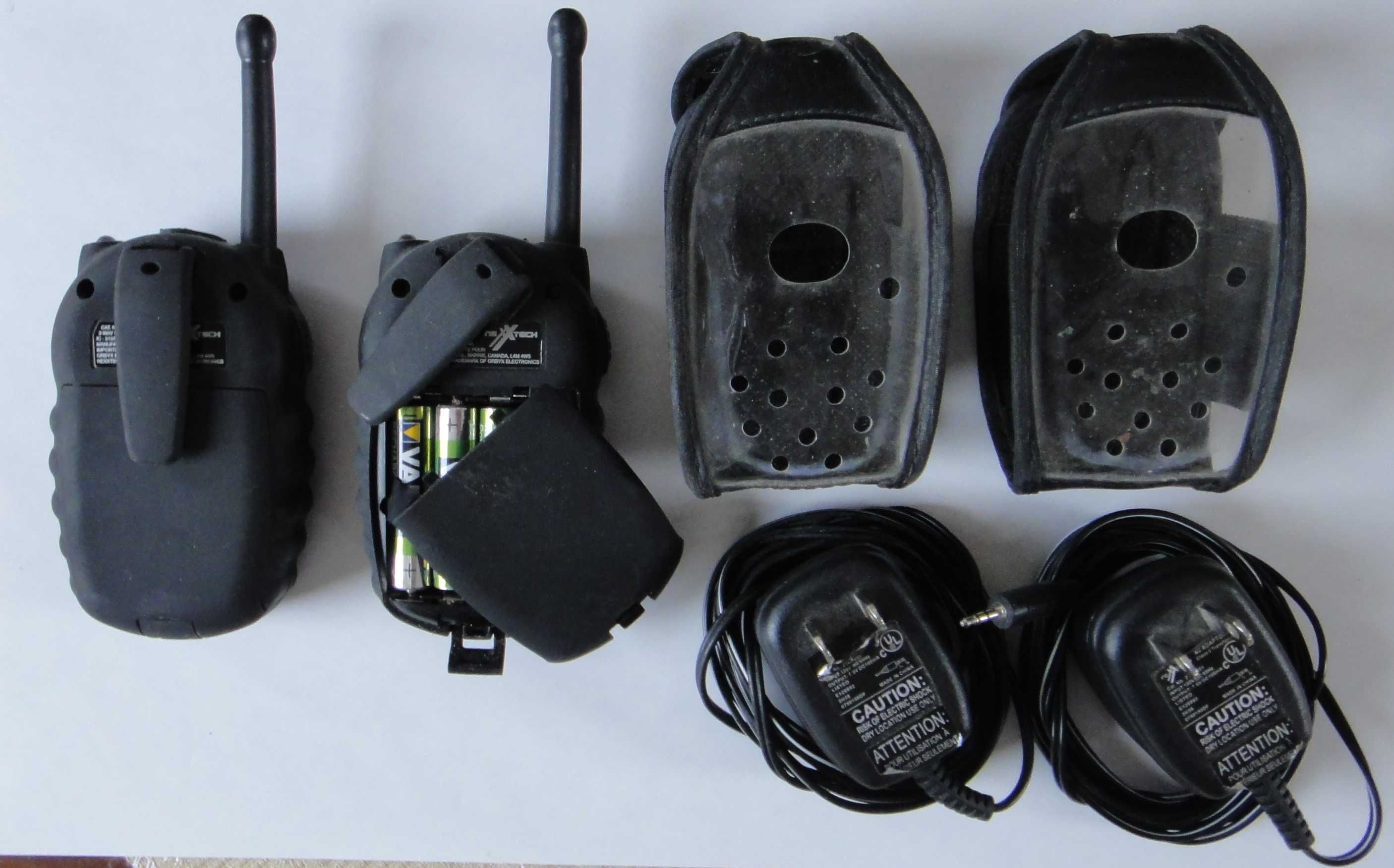 walkie talkie ( 2-way radios ) NexTech - o pereche