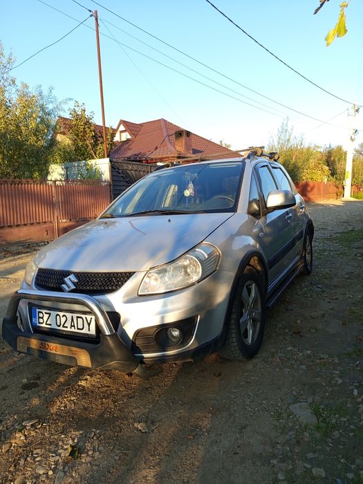 Suzuki SX4 ,an 2013 , 4x4,merge impecabil