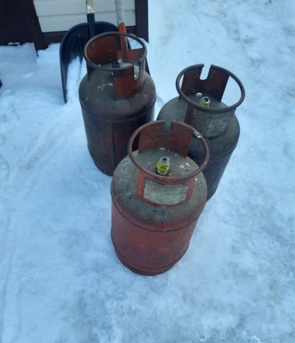 Газовые балоны