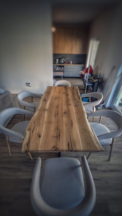 Mese din lemn de stejar Pentru comanda