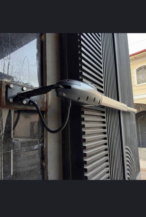 Автоматика для распашных ворот