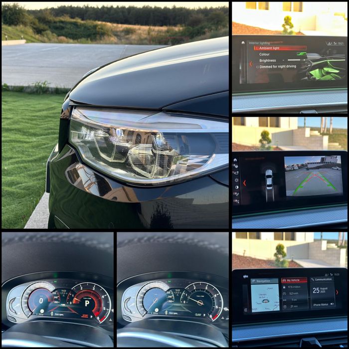 Bmw Seria 5 G30 520 Diesel Euro 6 M Pachet Fabrica
