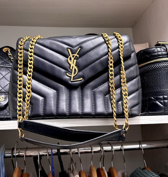 Сумка YSL Натуральная Кожа