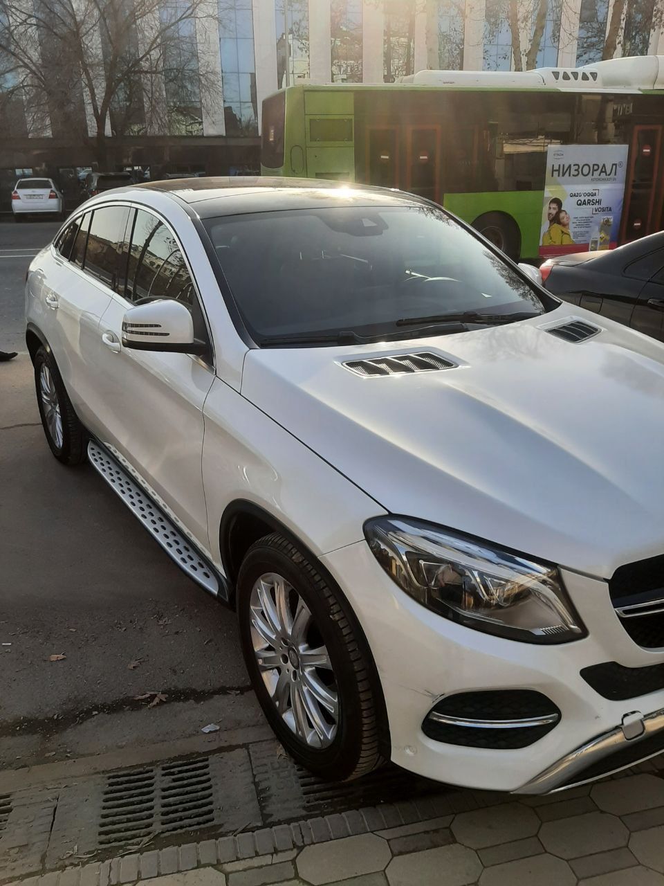 MERCEDES BENZ  400 4
2016 yil
Probeg 125 655 km
Benzin
Kraska toza
Nar