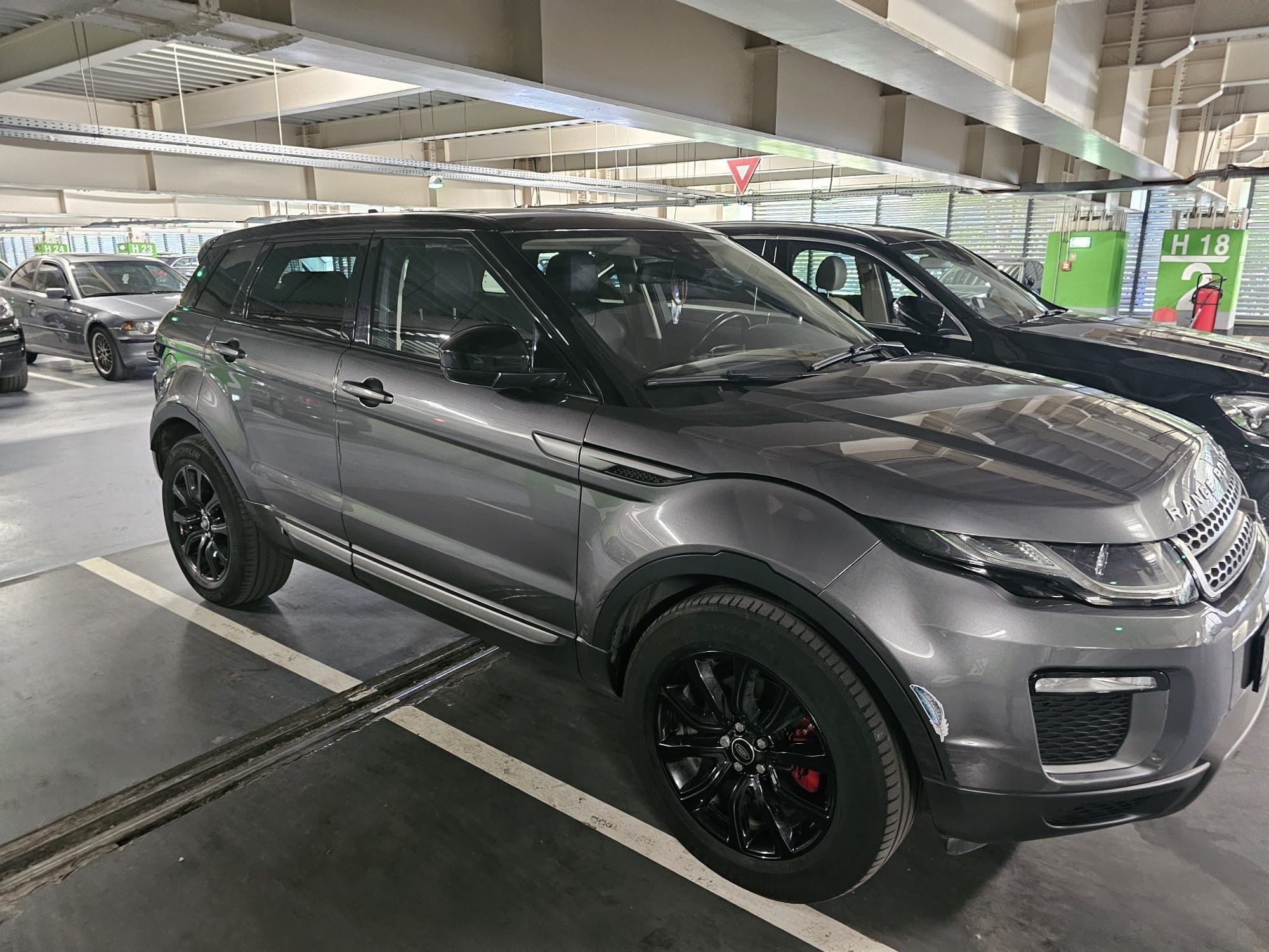 Range Rover evoque 2016