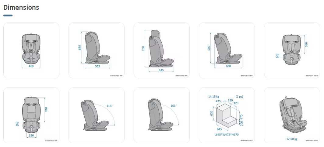 НОВО Детско столче Maxi Cosi Titan Plus i-Size от 9 до 36 кг