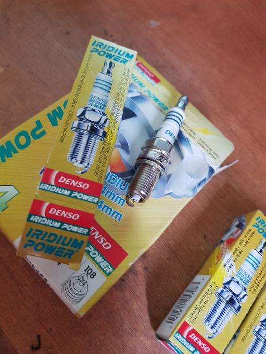 Иридиевые свечи.