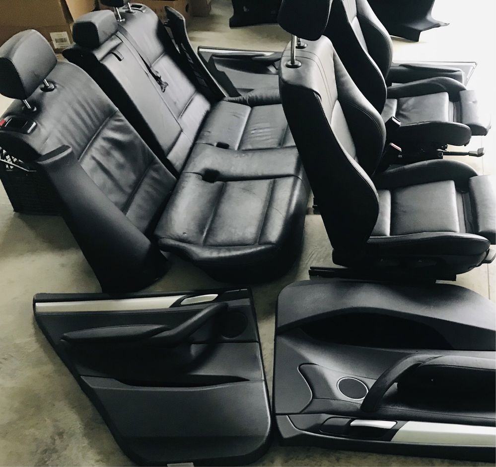 Interior recaro sport scaune bancheta fete de usi Suv Bmw X3 F25