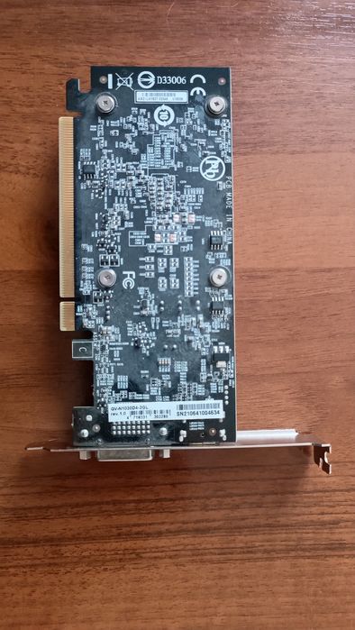 GT 1030 Low Profile D4 2G