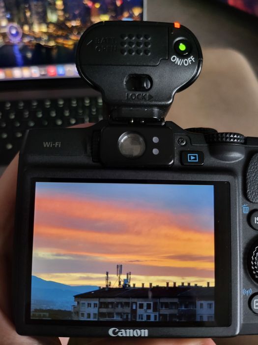 Canon PowerShot G16 перфектен
