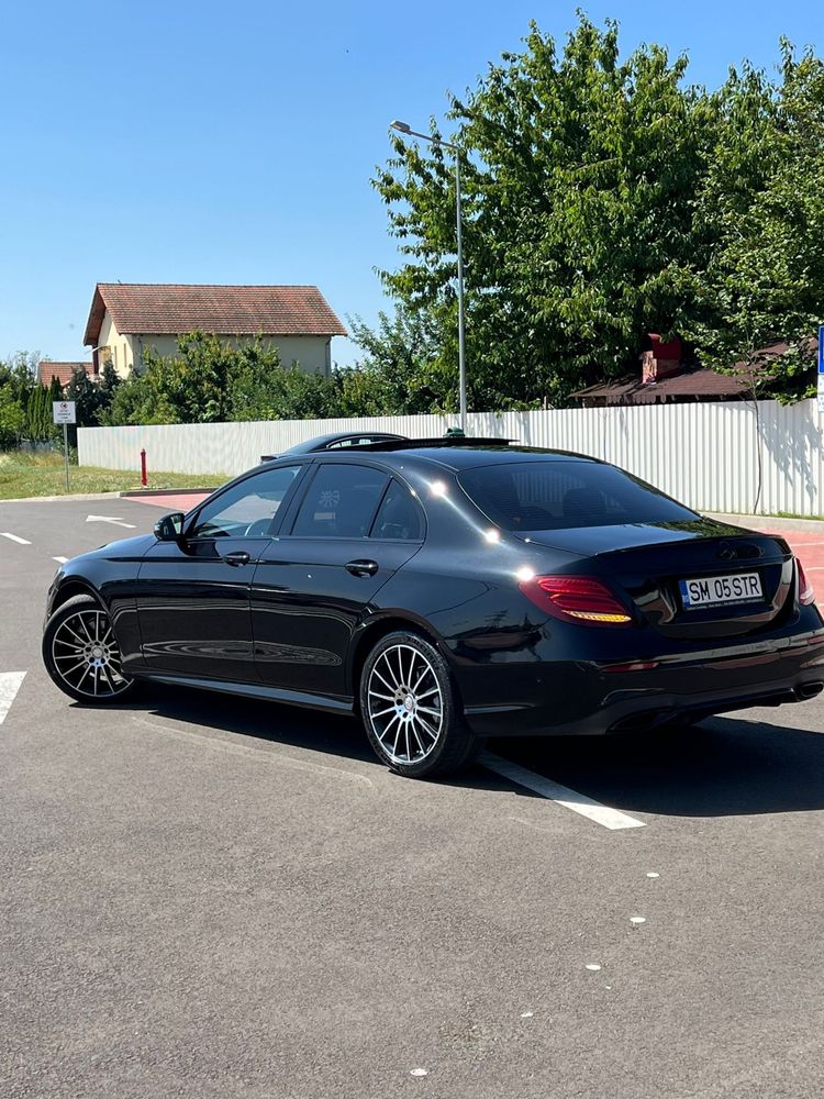 Mercedes E Class/Panoramic/AMG Line