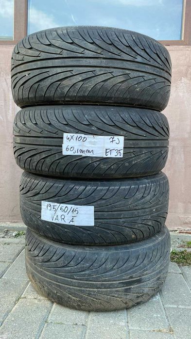 jante alu 4x100 logan opel vw honda reno cielo  195 50 15