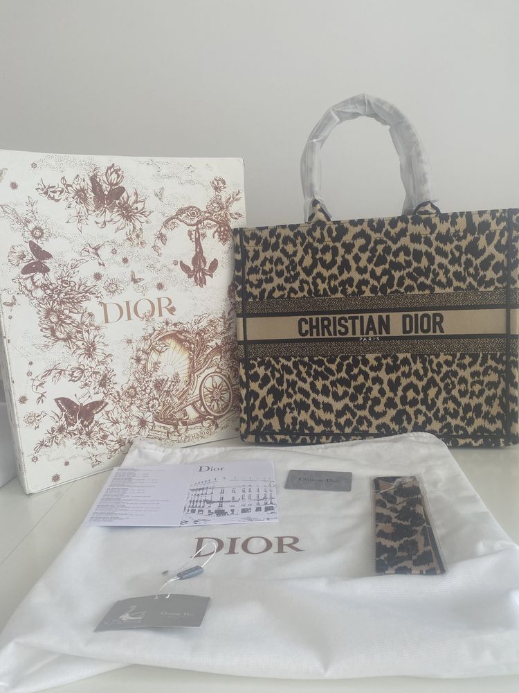 Сумка тоут Christian Dior Tote