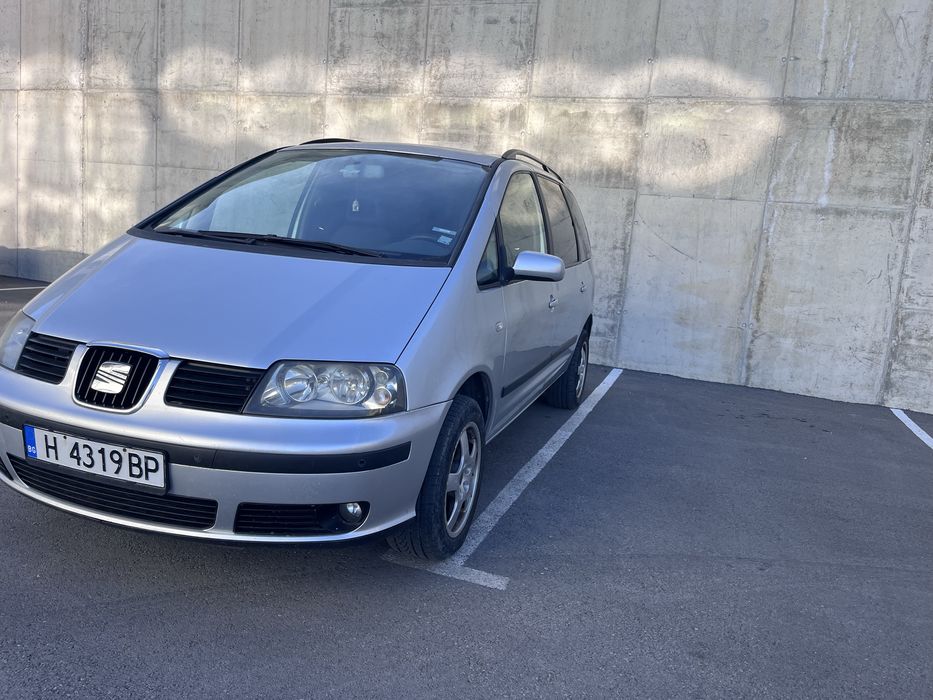 Seat Alhambra 1.9 TDI 4x4 , 7 местна