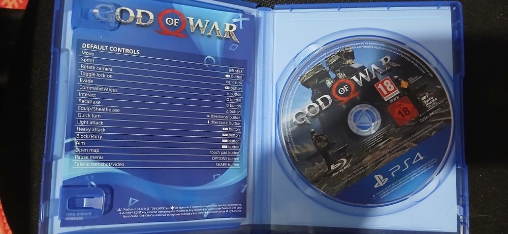 Vând God of War pentru ps4