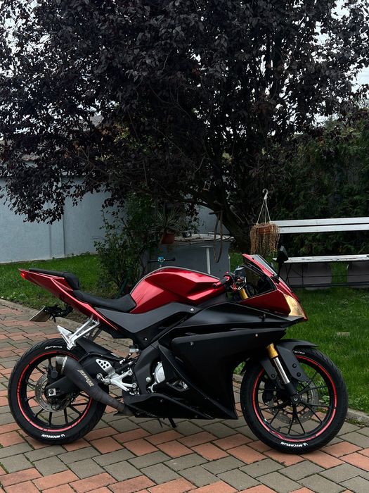 Yamaha yzf r 125