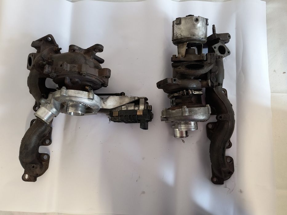 Turbina mica mare Range Rover Sport 3.0 4.4 D 306DT 2014-2019 L494

AX