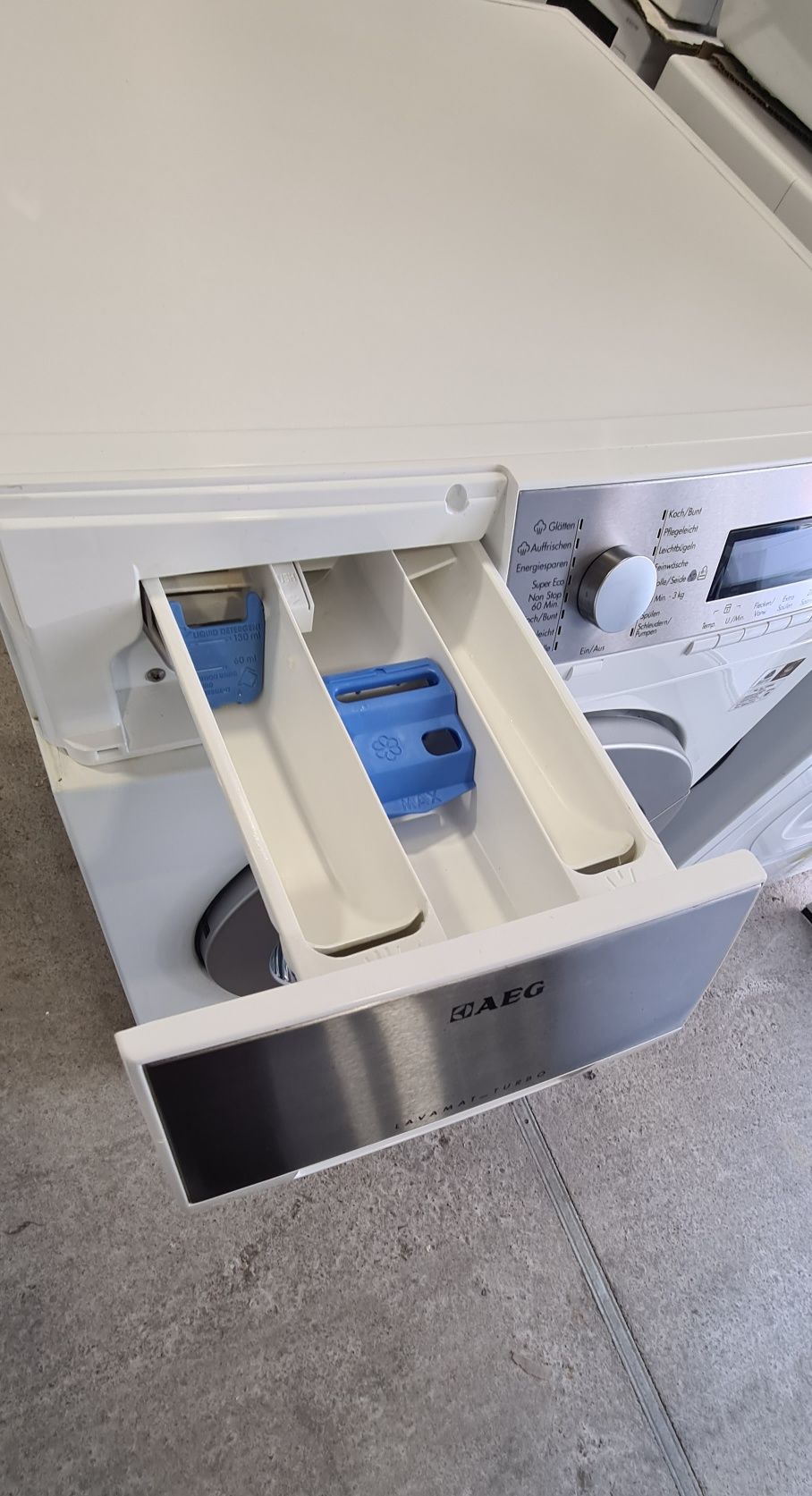 Пералня със сушилня AEG L87695WD, Мотор Inverter, Пране 9 кг/Сушене 7