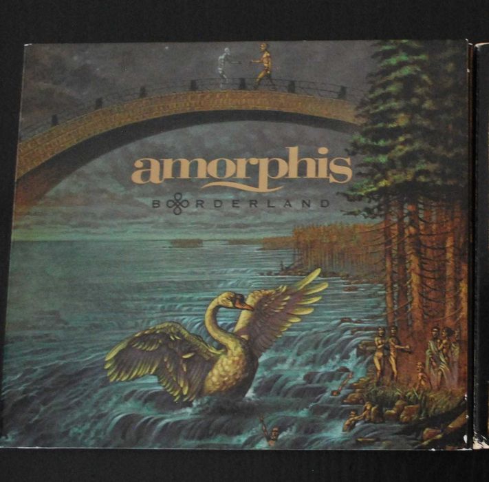 Amorphis - "Borderland" 2025 digipack
