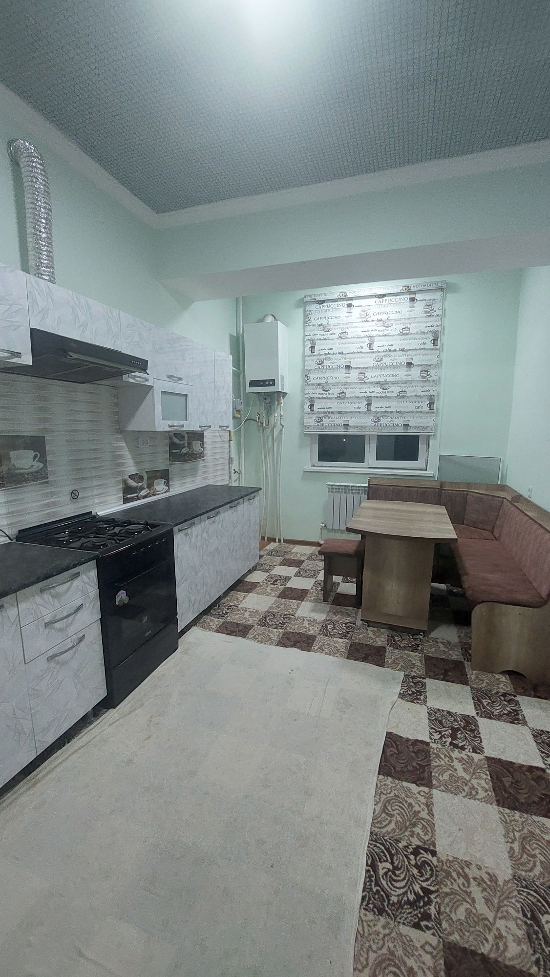 Продается Квартира 1/4/5 на Мега Нукус Айдын Жол 52 Квадратов