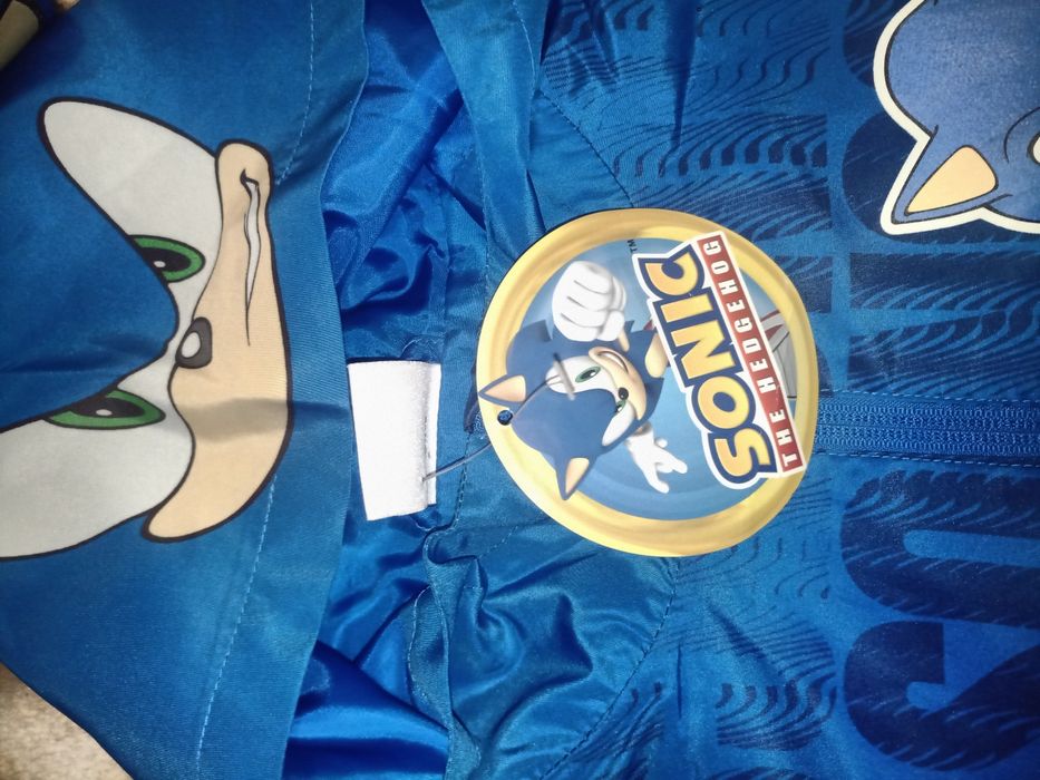 Детска ветровка Sonic суичър горница