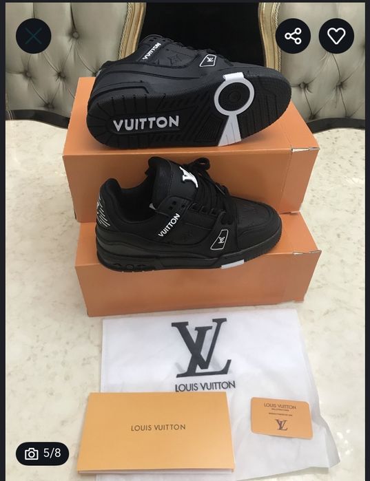 Adidasi Louis Vuitton nou