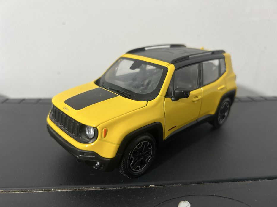 Macheta Jeep Renegate 1/24