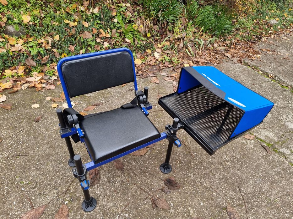 Фидер стол ForMax + маса и Шаранджийска палатка Fox eos man 2 + зимно