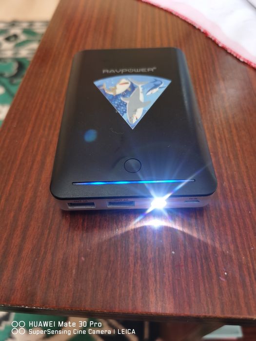 Ravpower power bank 14000mAh