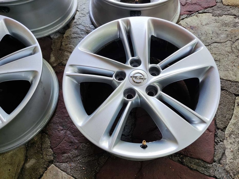 5x115 17 цола Opel Insignia B оригинални лети джанти Опел 5х115