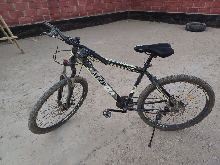 Велосипед скоростной