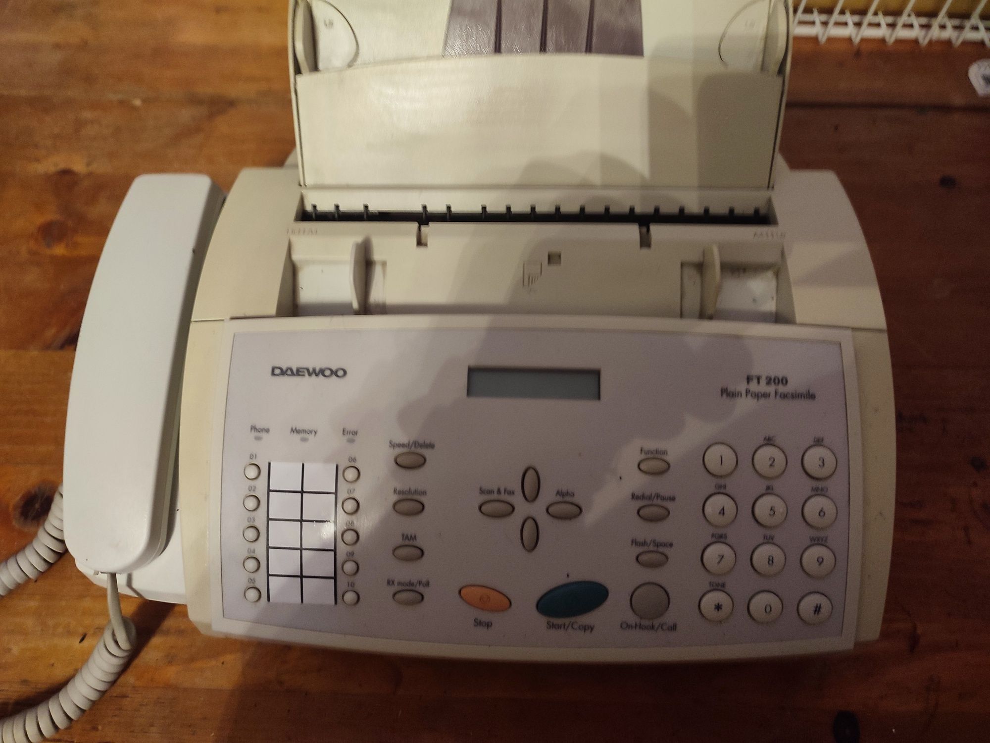 Fax cu telefon Daewoo