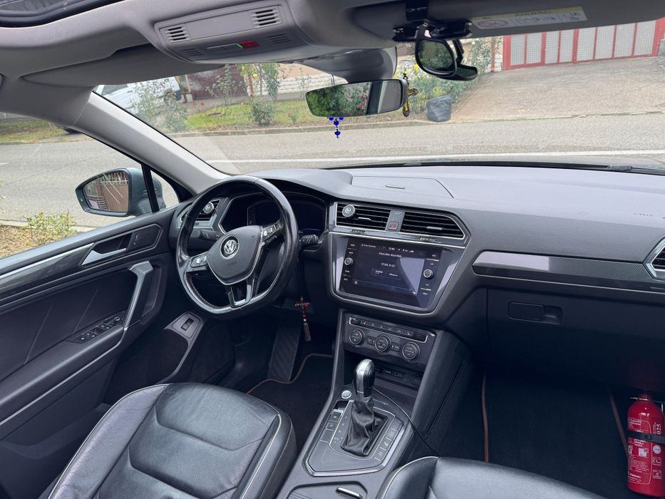 TIGUAN ALLSPACE 2.0 DIESEL 190 CP din 2019 Full service