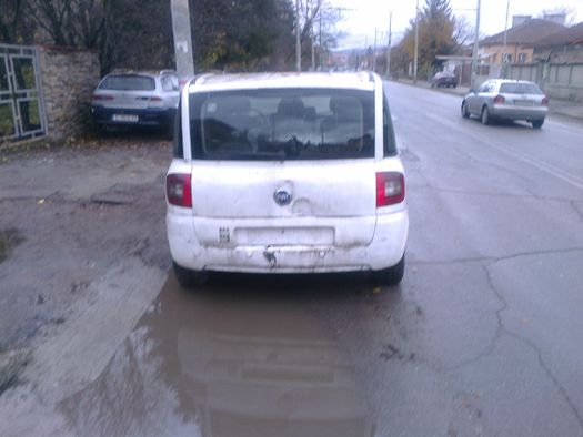 Fiat Multipla 1.9 JTD на части