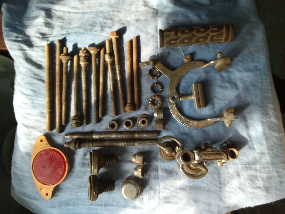 Вело запчасти Б.У.