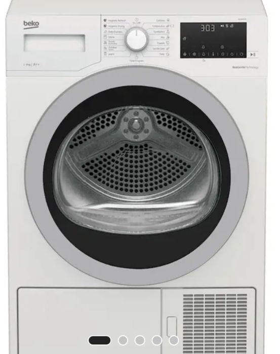 Сушилня Беко.Модел DS 8439TX.Термопома.8кг