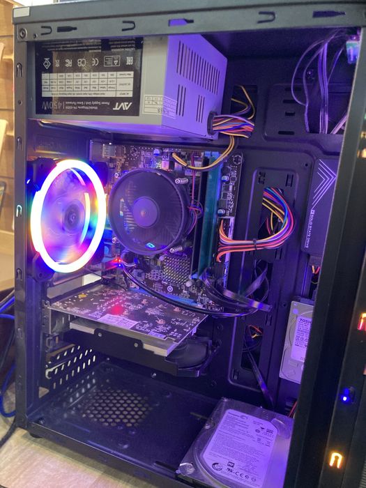 Игровой компьютер RX560 4gb