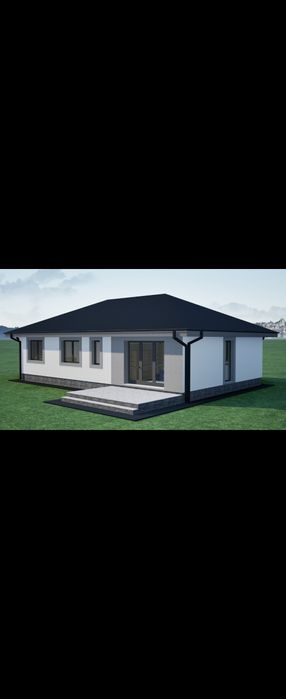 Casa parter 4 camere