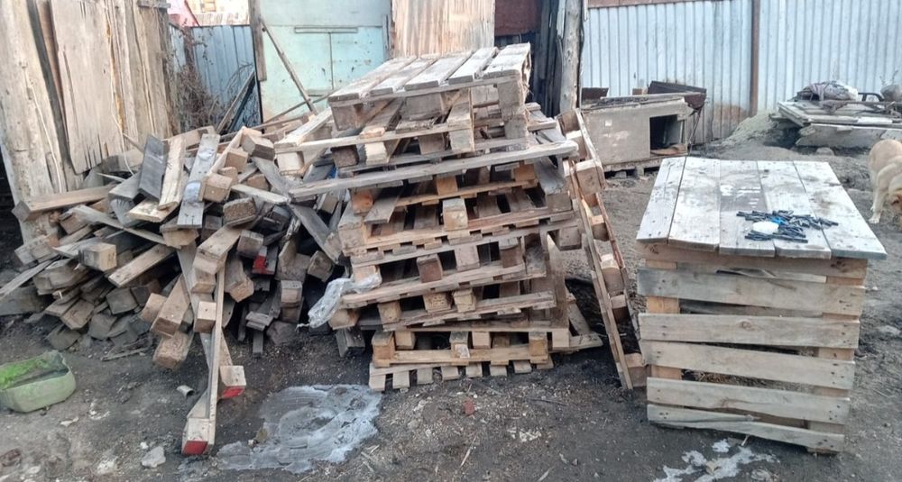Продам дрова в палетах