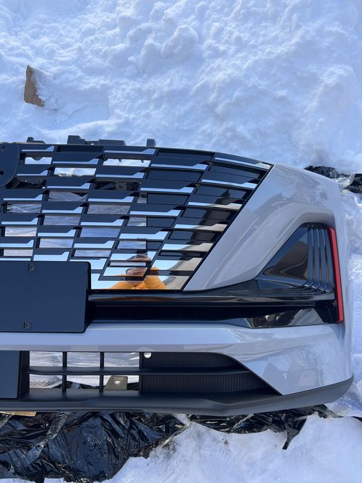 Чанган CS 55 Plus передний бампер в сборе