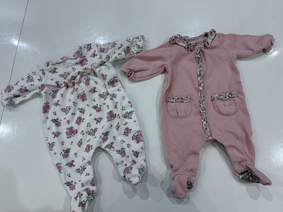 Комплект ромпъри Myoral - за момиче