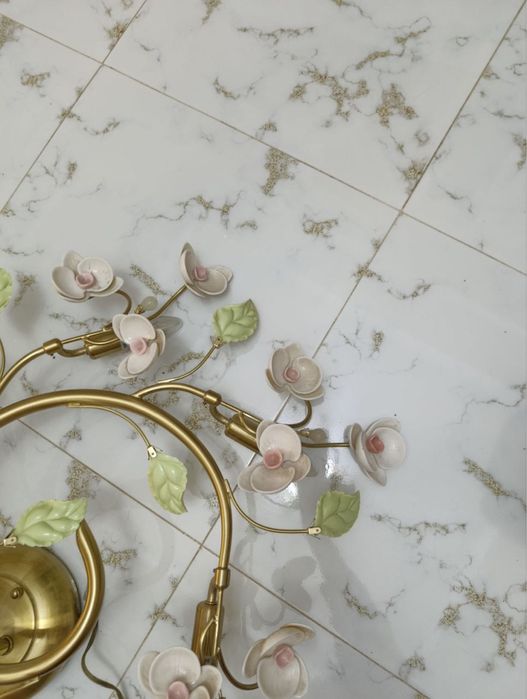 Люстра(Бара) из латуни