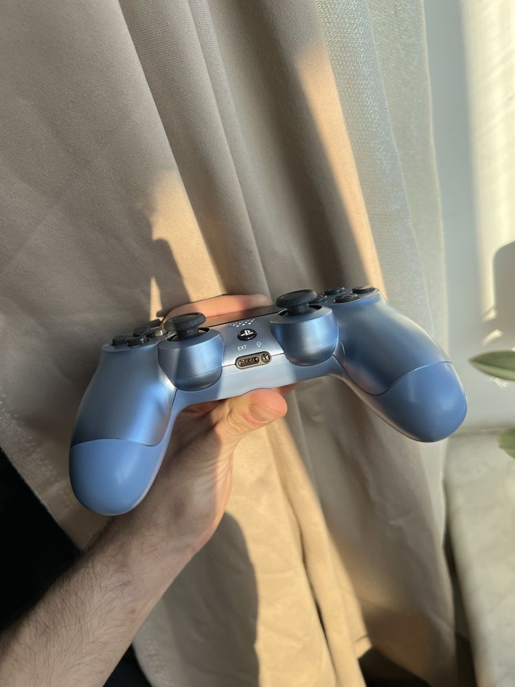 Controller PS4 Titanium Blue V2