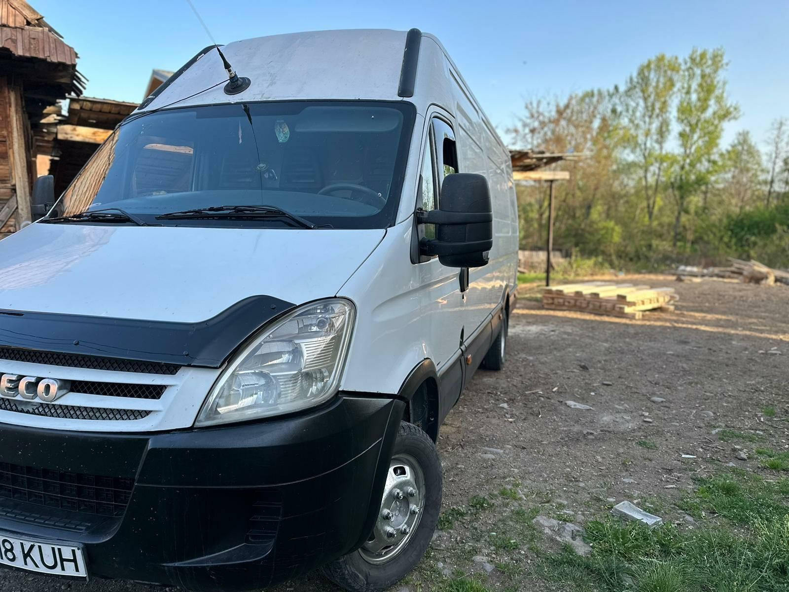 Vand Iveco Daily 35c15 din 2008 în stare buna de functionare